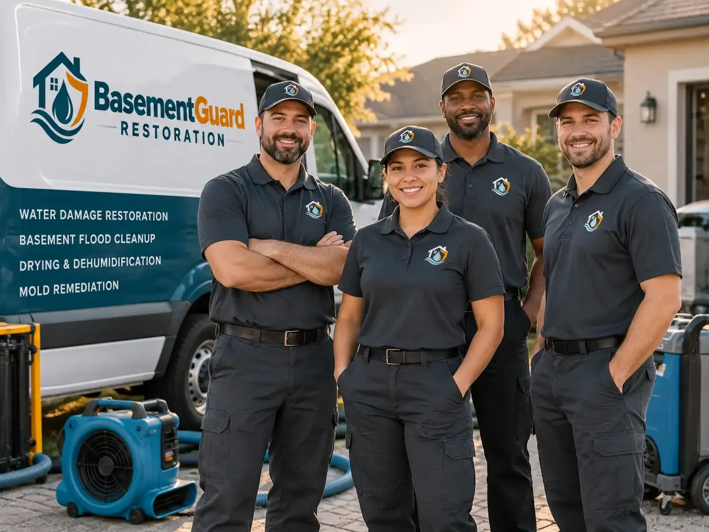 Basement Water Damage Restoration company in Luther, OK
