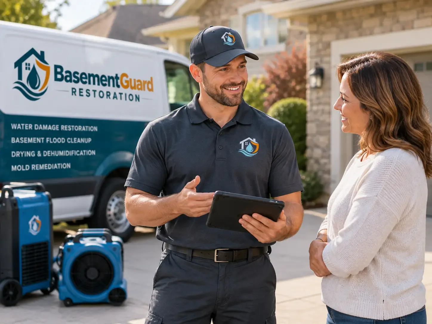Basement Water Damage Restoration Luther, OK FAQs